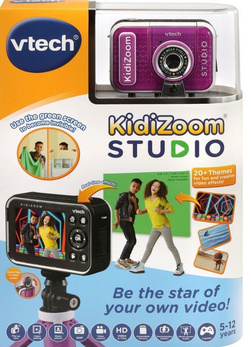 Vtech Kidizoom Studio Camera Purple