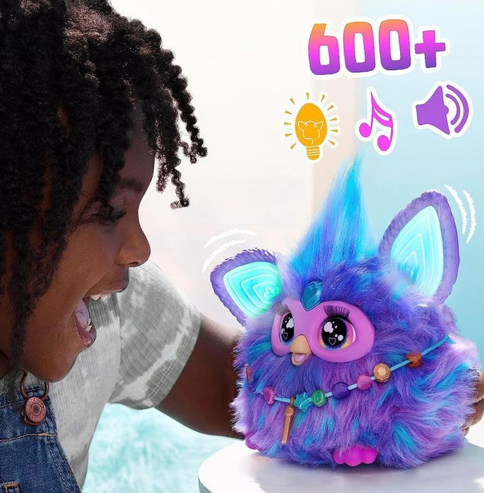 Furby Interactive With 600 + Phrases-jokes-songs