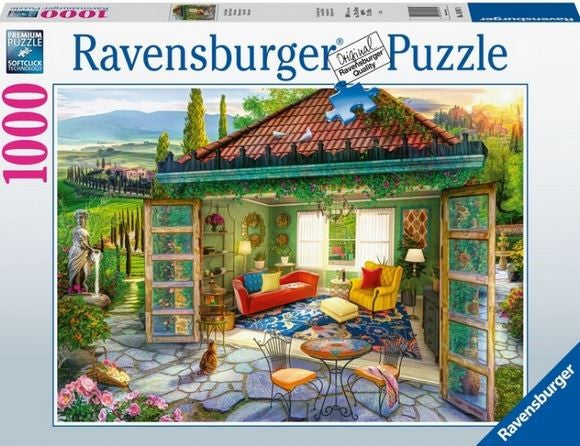 Ravensburger Tuscan Oasis 1000 Pc Puzzle Rb16947-4