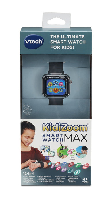 Vtech Kidizoom Smart Watch Max Black