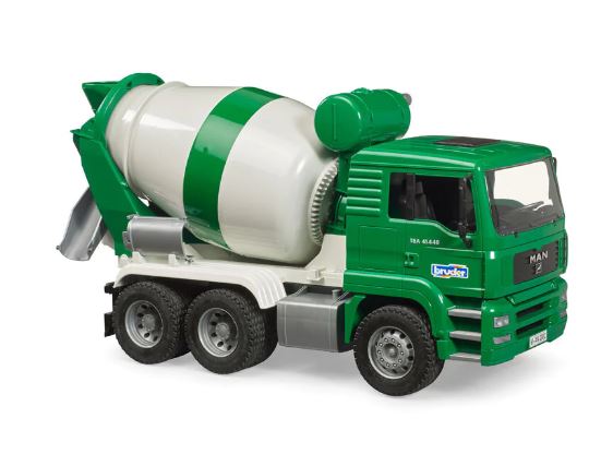 Bruder 1.16 Man Tga Cement Mixer Truck Rapid Mix