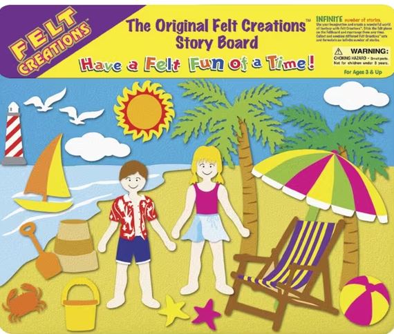 Felt Creations Fun In The Sun