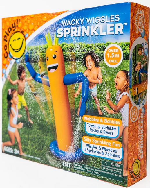 Go Play! Wacky Wiggles Sprinkler