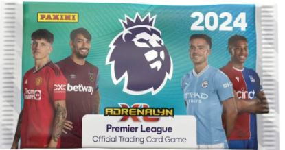 Adenalyn 2023/2024 Epl Soccer Collector Cards