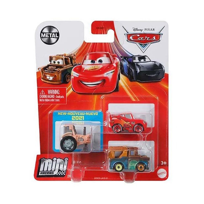 Mini Racers Lightning Mcqueen Cars Mini Racers Auto Veelkleurig