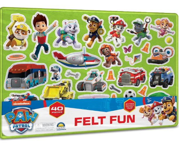 Paw Patrol Felt Fun