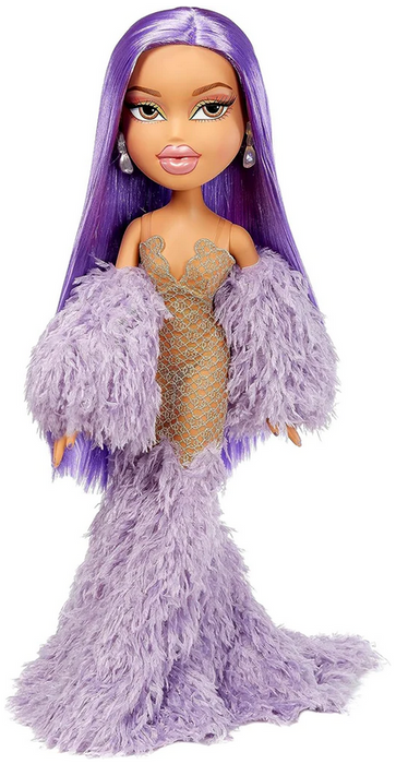 Bratz Kylie Jenner Celebrity 24" Lavender Fashion Doll