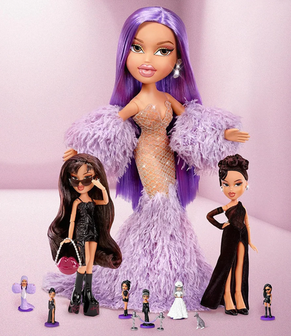 Bratz Kylie Jenner Celebrity 24" Lavender Fashion Doll