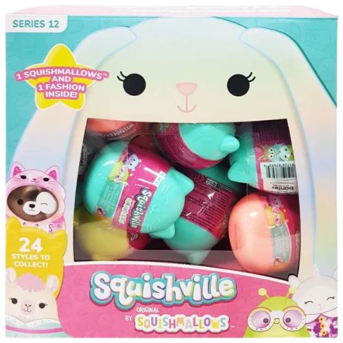 Squishmallows Squishville Mystery Mini Plush Series 12