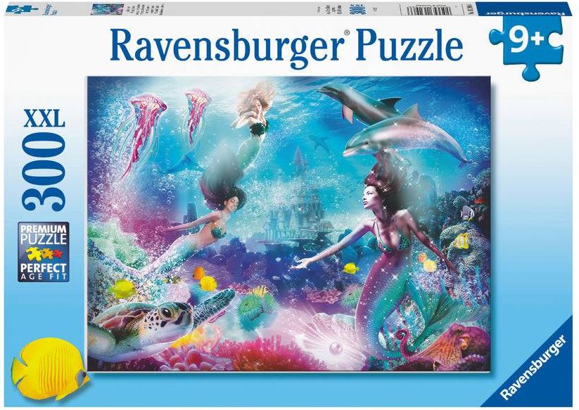 Ravensburg Mermaids Puzzle 300 Pc Rb13296-6