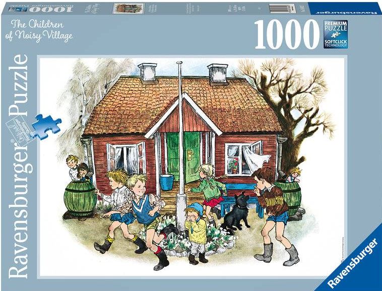 Ravensburg Children Of Noisy Village 1000pc Puzzle Rb16892-7