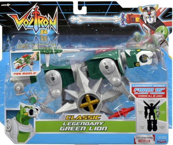Voltron Classic Combinable Green Lion Collectable