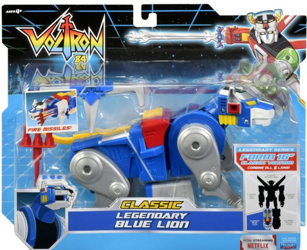 Voltron Classic Combinable Blue Lion Collectable
