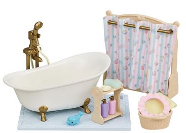 Sylvanian Families Bath & Shower Set Sf5739