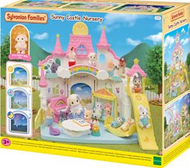 Sylvanian Families Sunny Castle Nursery Set Sf5743
