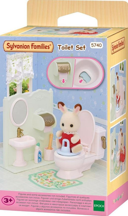 Sylvanian Families Toilet Set Sf5740 2