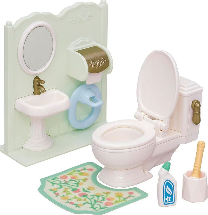 Sylvanian Families Toilet Set Sf5740 2