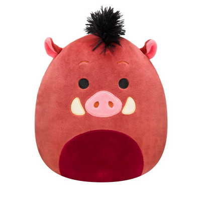Squishmallows Disney 8 Inch Pumbaa From Lion King Movie Mix Plush