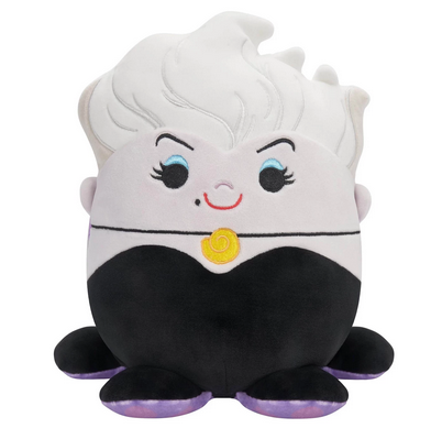 Squishmallows Disney 8 Inch Ursula From The Little Mermaid Movie Mix Plush
