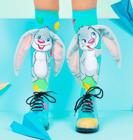 Madmia Hop Hop Bunny Toddler Socks Ages:3-5 Yrs