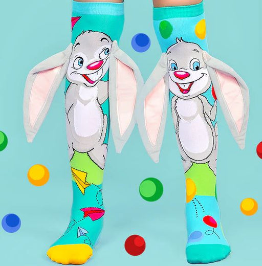 Madmia Hop Hop Bunny Toddler Socks Ages:3-5 Yrs