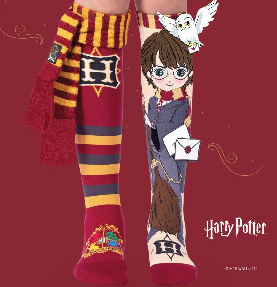 Madmia Harry Potter Socks Ages:6-99 Yrs
