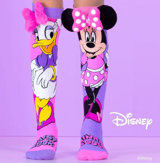 Madmia Minnie And Daisy Socks Ages:6-99 Yrs