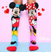 Madmia Mickey And Minnie Toddler Socks Ages"3-5 Yrs