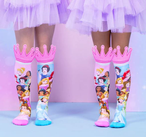 Madmia Disney Princess Toddler Socks Ages:3-5 Yrs