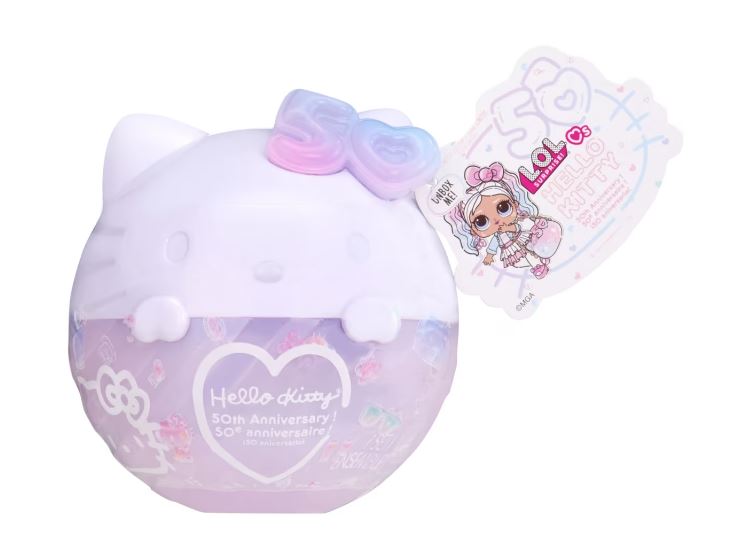 L.o.l Surprise Loves Hello Kitty Tots Dolls Assorted