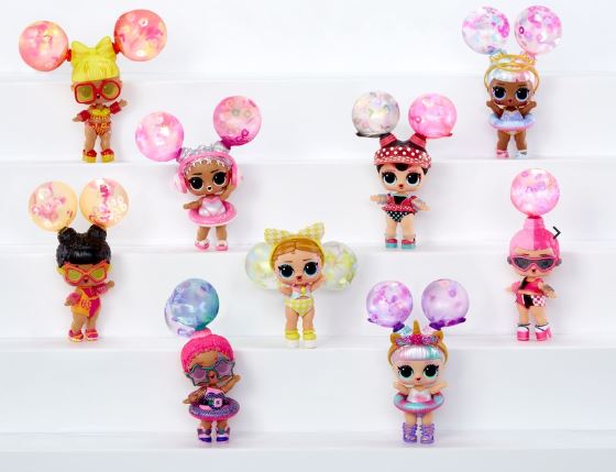 L.o.l Surprise Water Balloon Surprise Tot Dolls Assorted