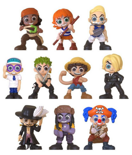 One Piece Minifigures Series 1