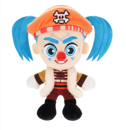 One Piece Collectible Buggy The Clown Plush