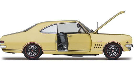 Classic Carlectibles 1.18 Sc Holden Hk Monaro Gts 327 Warick Yellow