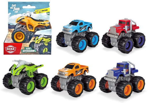  4 X 4 Off Road Vehicles Assorted