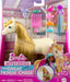 Barbie Great Horse Chase Pony Gold Mane + Accessories