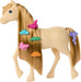 Barbie Great Horse Chase Pony Gold Mane + Accessories