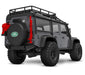Traxxas Trx-4m 1/18 Sc & Trail Crawler Land Rover Defender Silver Rc