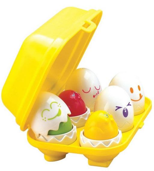 Tomy Hide And Squeak Eggs 6 Piece Set