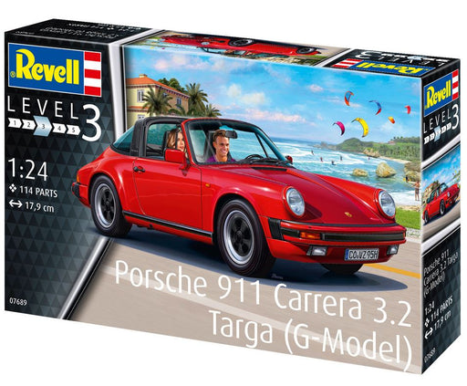 Revell Porsche 911 G Model Targa 1.24 Sc Model Kit