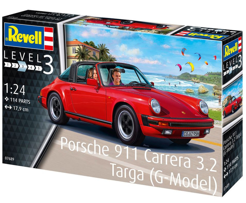 Revell Porsche 911 G Model Targa 1.24 Sc Model Kit