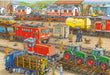 Ravensburger Busy Train Station 2 X 24 Pc Puzzle