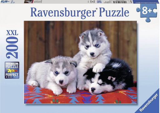 Ravensburger Mignons Huskies 200 Pc Puzzle