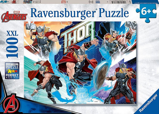 Ravensburger Marvel Heroes Thor 100 Pc Puzzle