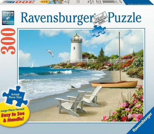 Ravensburger Sunlit Shores 300 Pc Large Format Puzzle