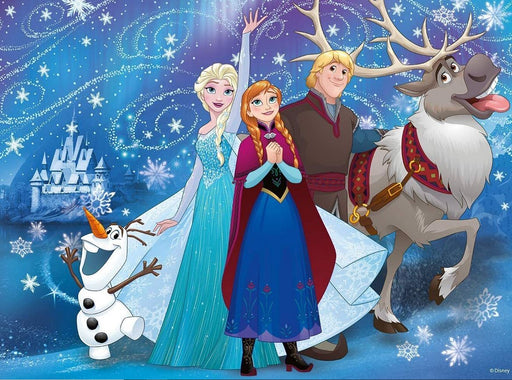 Ravensburger Disney Frozen Glittery Snow 100 Pc Puzzle