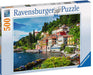 Ravensburger Lake Como Italy 500 Pc Puzzle