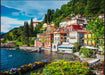 Ravensburger Lake Como Italy 500 Pc Puzzle