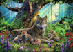 Ravensburger Wolves In The Forest 1000 Pc Puzzle