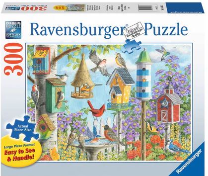 Ravensburger Home Sweet Home 300 Pc Large Format Puzzle